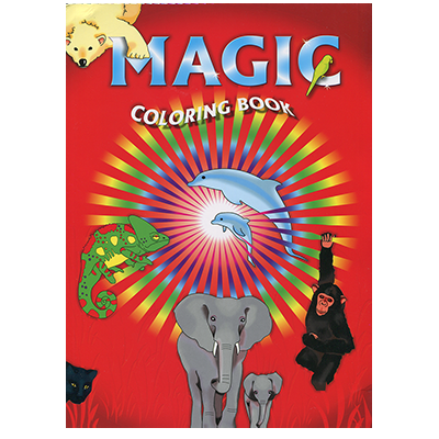 Verward kleurstof plastic Magisch Kleurboek - Beginnertrucs - Inside Magic